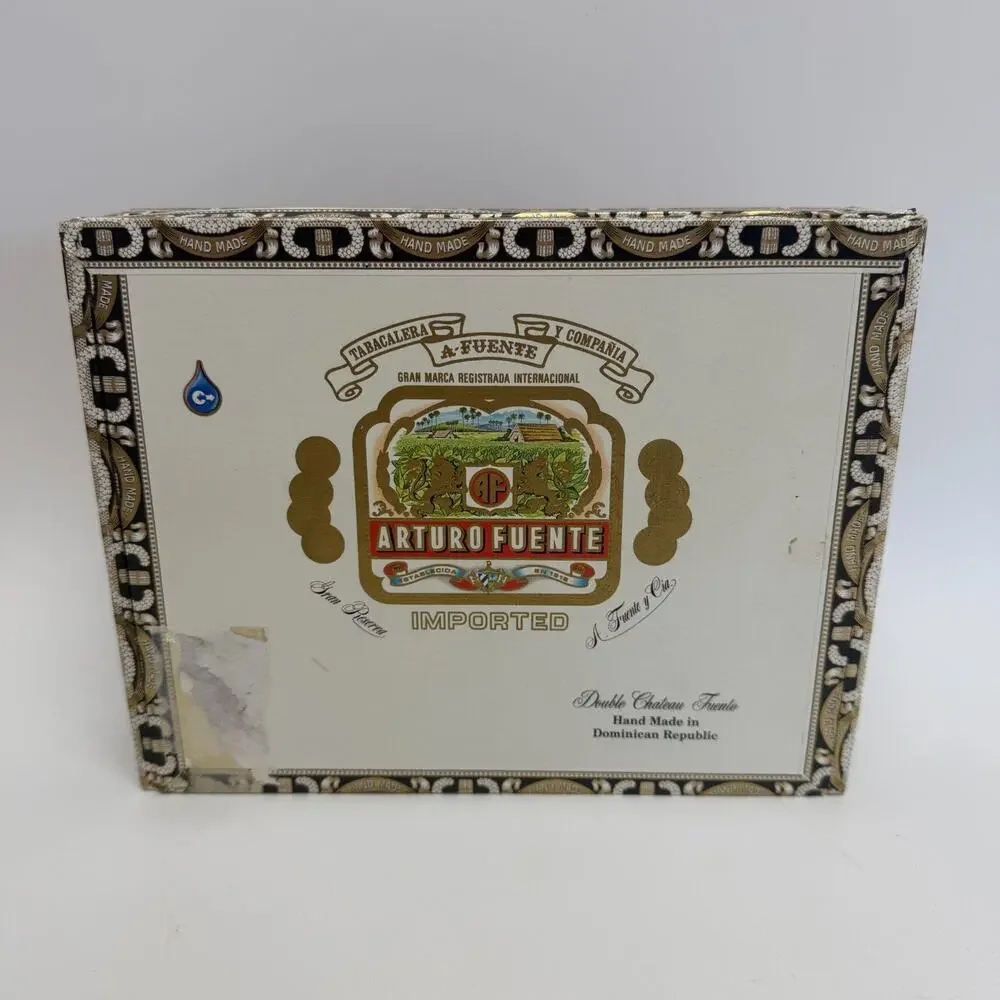 Arturo Fuente lot empty